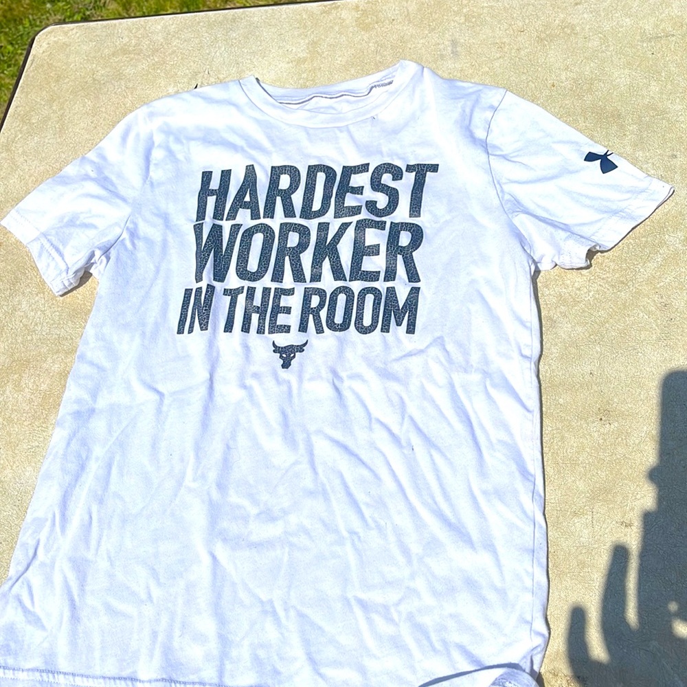 under armour shirt